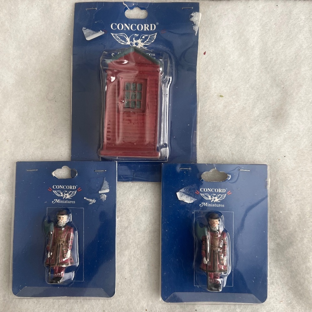 Miniature Guardsmen
